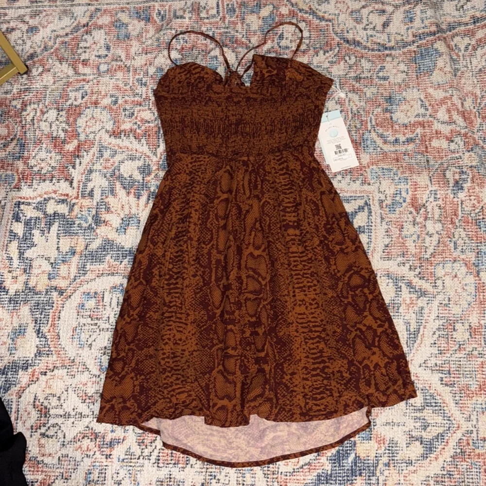 MAAJI Sienna Skin Violet Mini Dress SZ S NWT - Picture 7 of 10